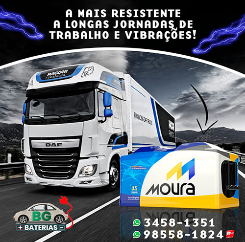 Baterias Automotivas no Cidade Nova BH
